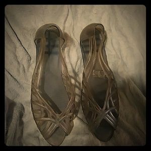 Classy jelly sandles